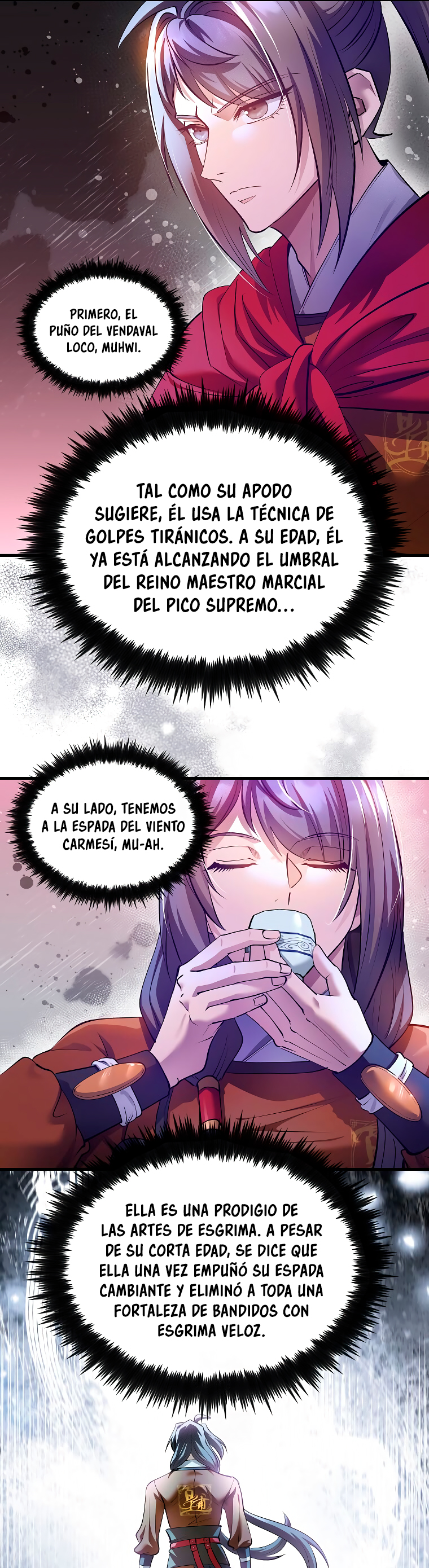 La reencarnación del doctor Capitulo 204 página 13