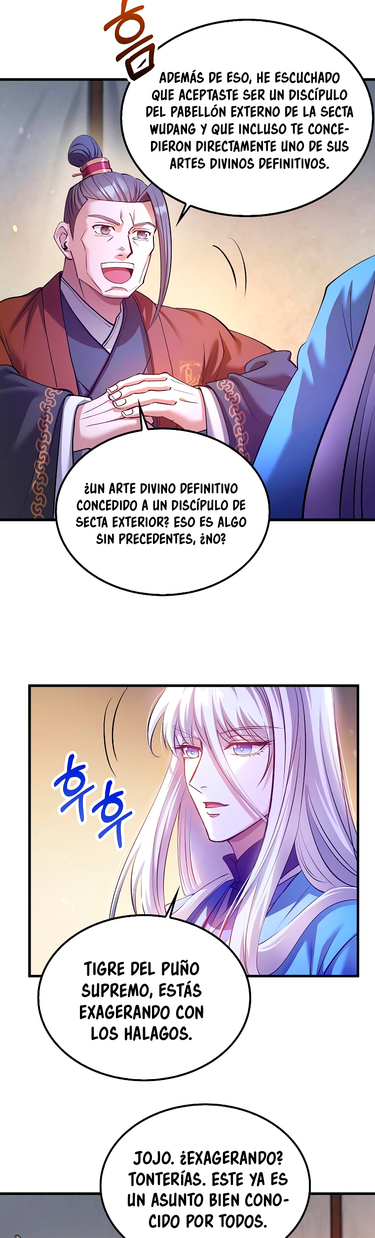 La reencarnación del doctor Capitulo 204 página 4
