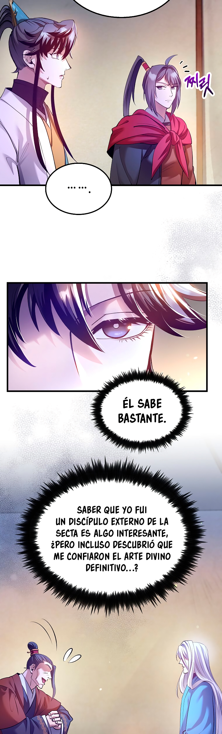 La reencarnación del doctor Capitulo 204 página 5