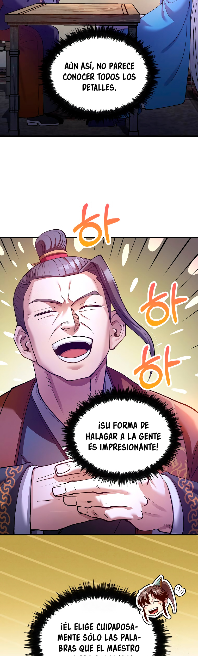 La reencarnación del doctor Capitulo 204 página 6
