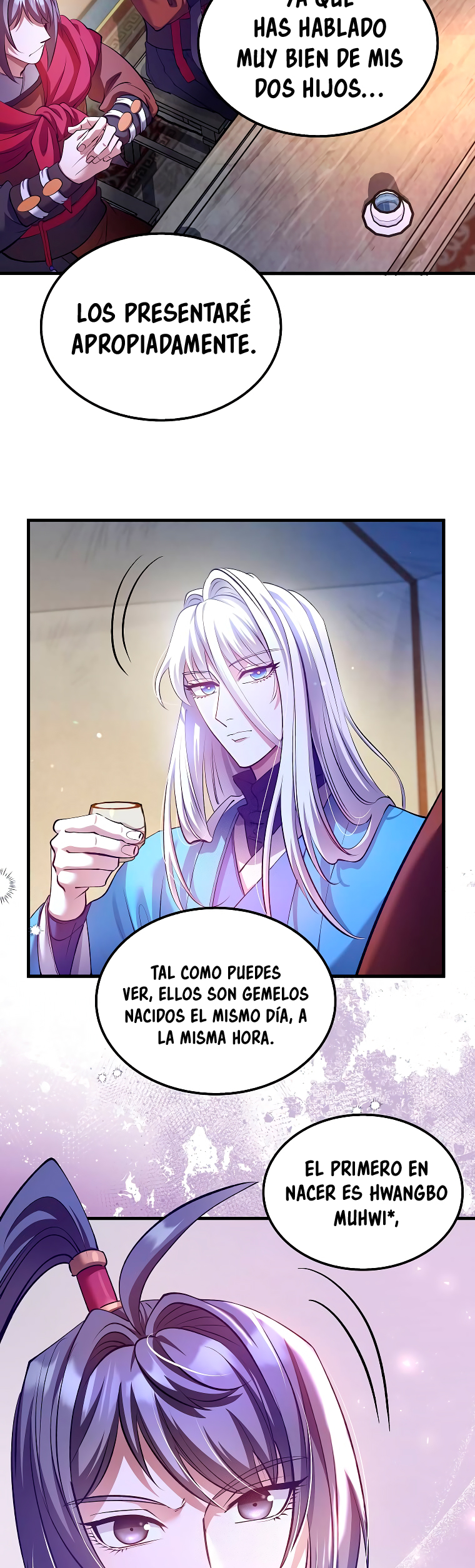 La reencarnación del doctor Capitulo 204 página 9