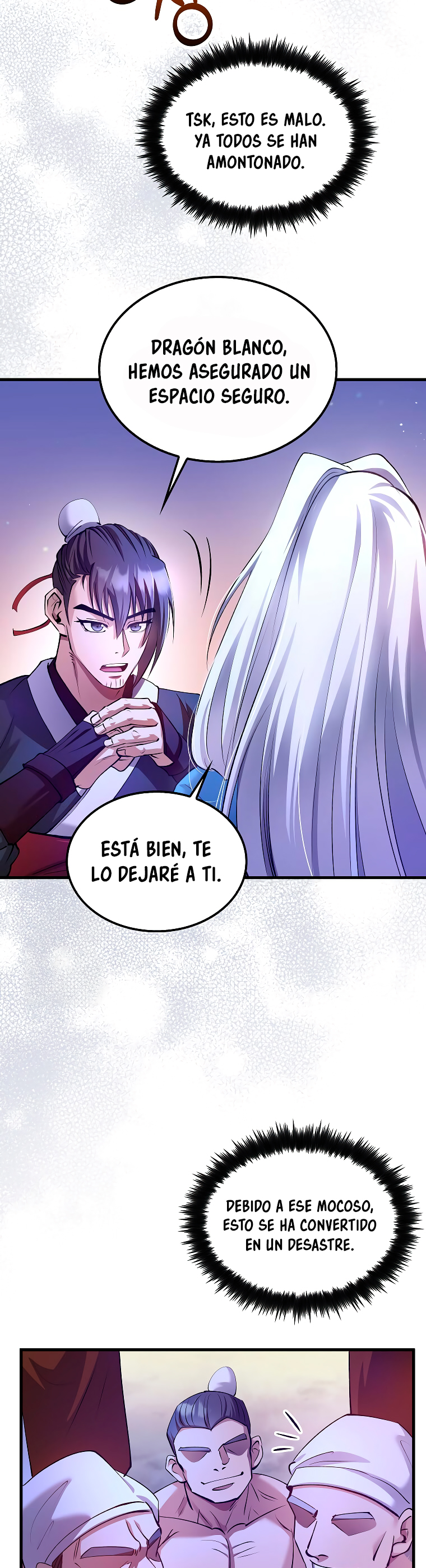 La reencarnación del doctor Capitulo 205 página 15