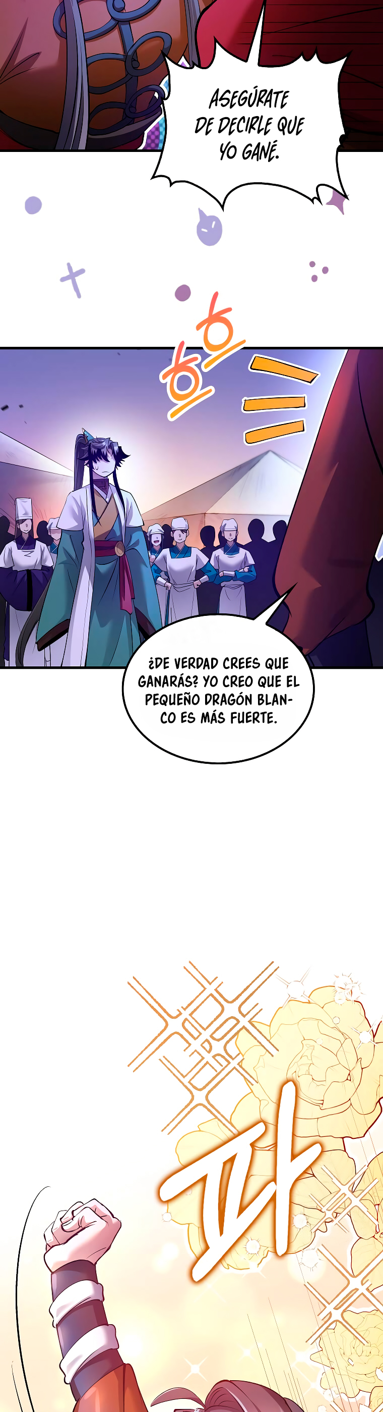 La reencarnación del doctor Capitulo 205 página 19
