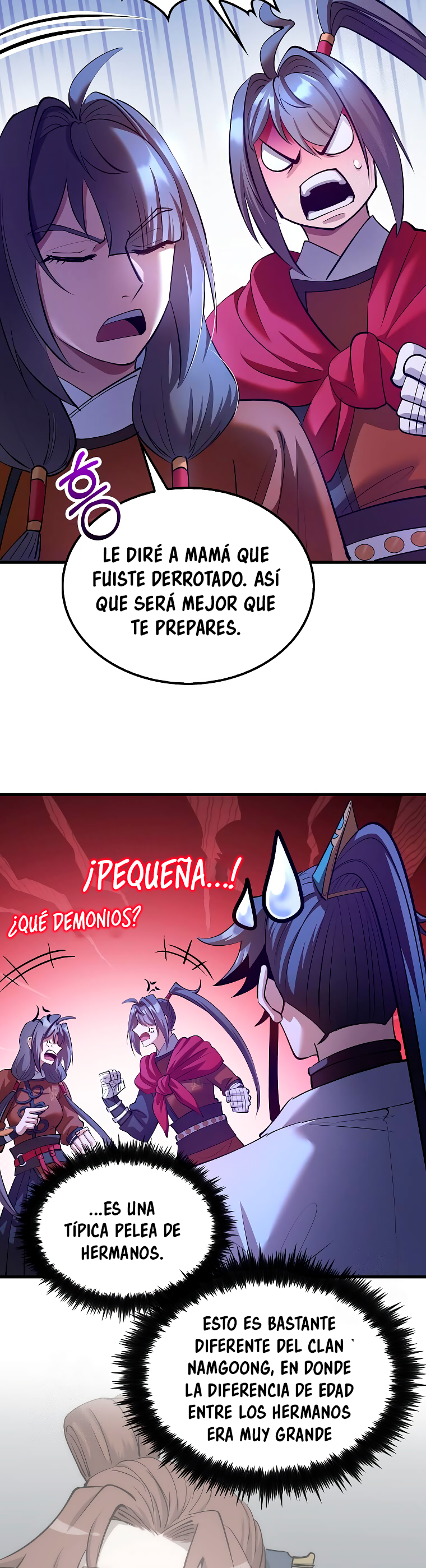 La reencarnación del doctor Capitulo 205 página 21