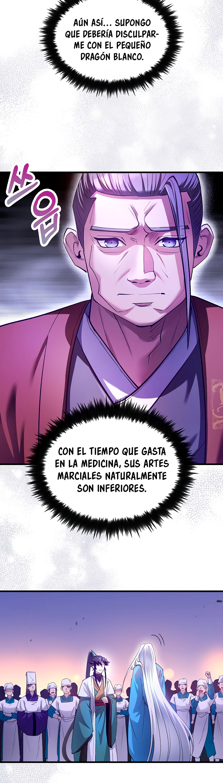 La reencarnación del doctor Capitulo 205 página 26