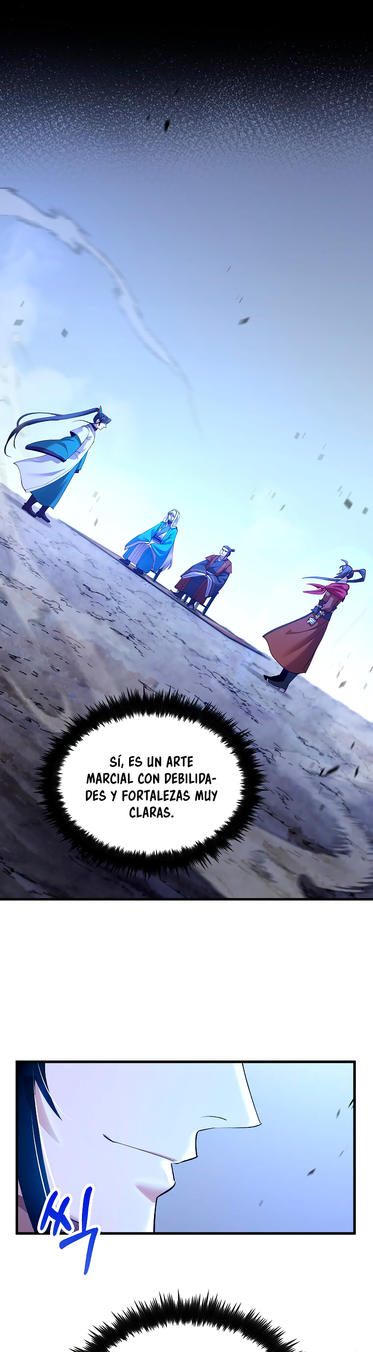 La reencarnación del doctor Capitulo 205 página 41