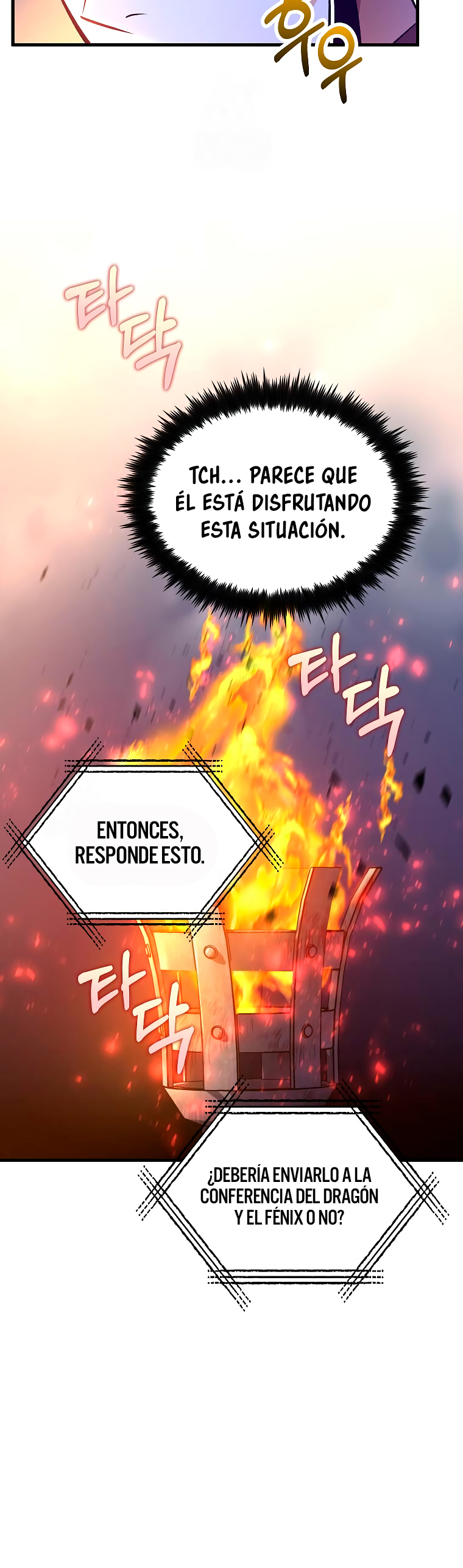 La reencarnación del doctor Capitulo 205 página 8