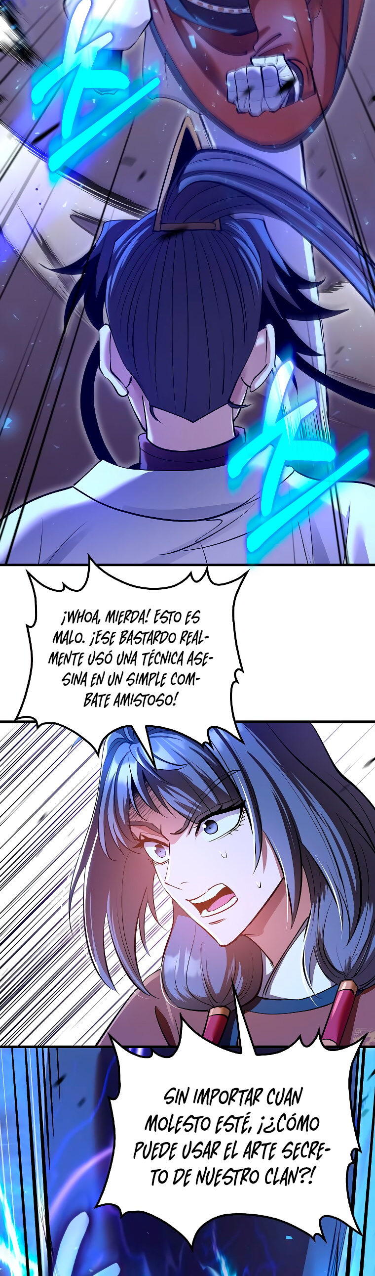 La reencarnación del doctor Capitulo 206 página 19