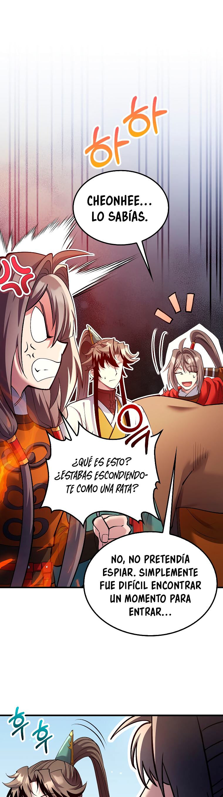 La reencarnación del doctor Capitulo 207 página 20