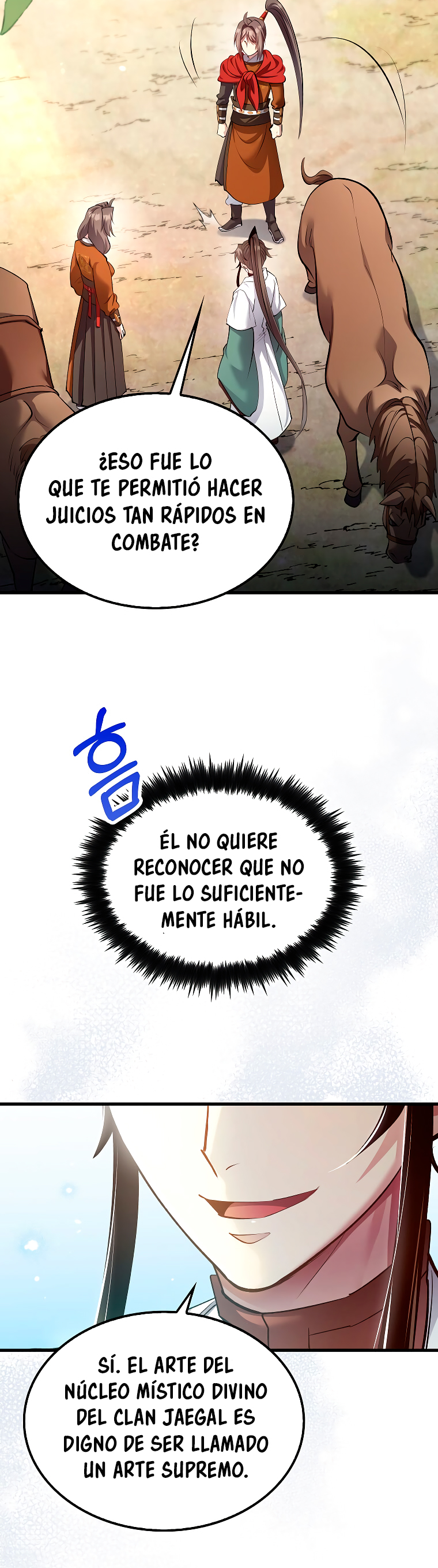 La reencarnación del doctor Capitulo 207 página 22