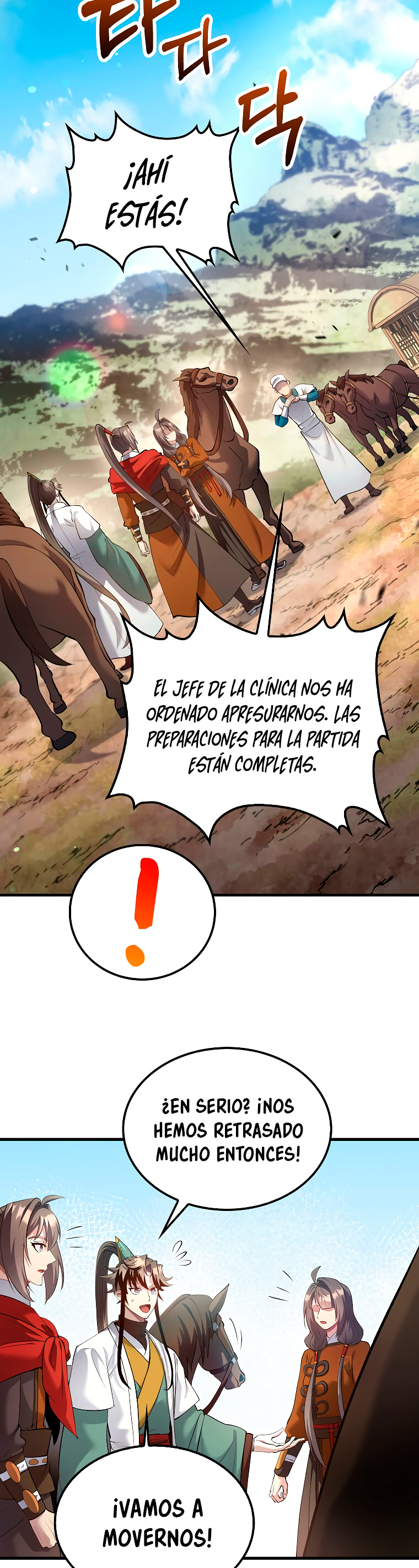 La reencarnación del doctor Capitulo 207 página 26