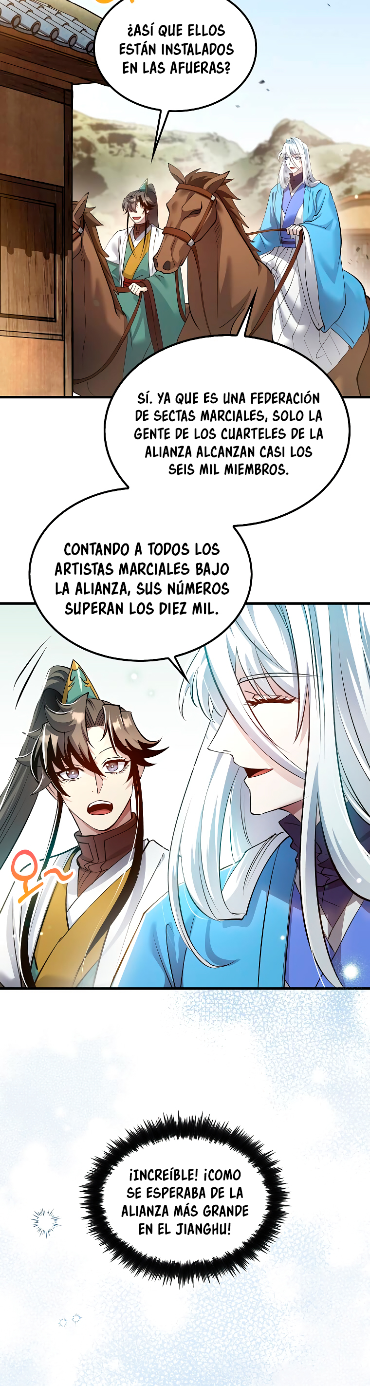 La reencarnación del doctor Capitulo 207 página 32