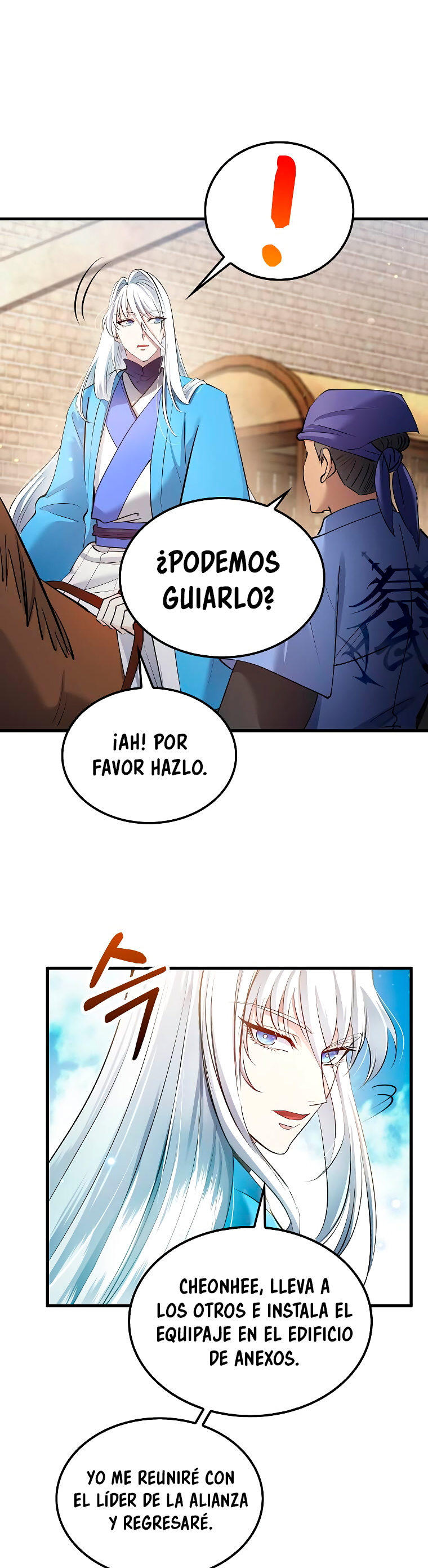 La reencarnación del doctor Capitulo 207 página 46
