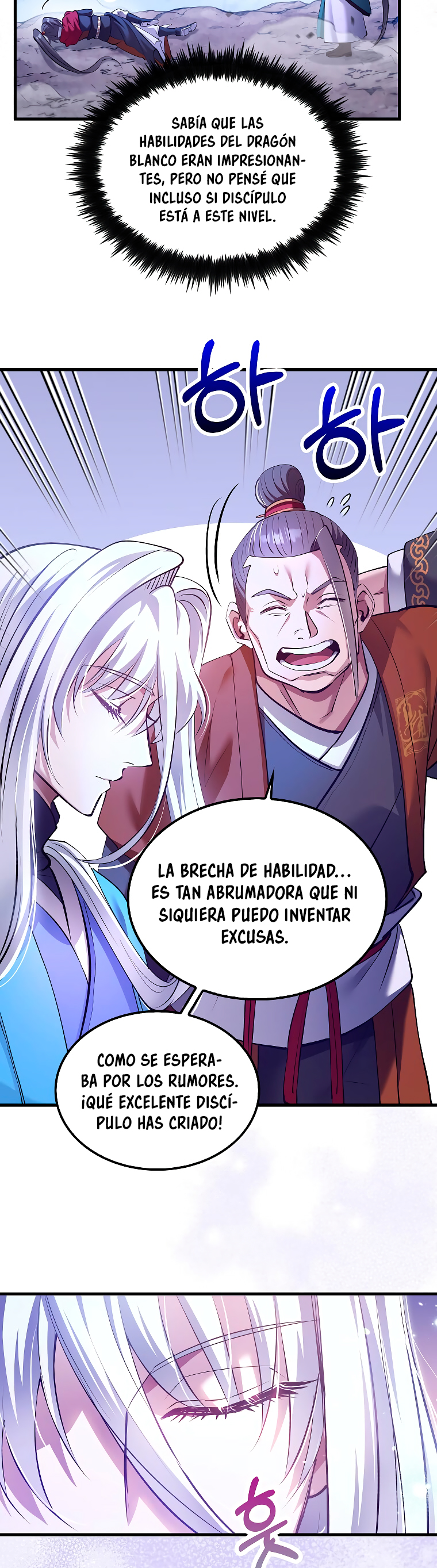 La reencarnación del doctor Capitulo 207 página 6