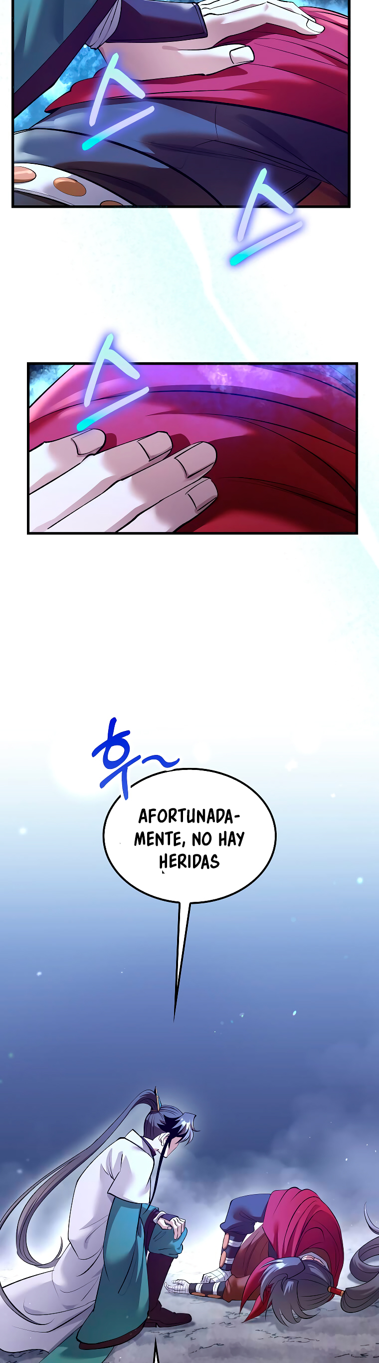 La reencarnación del doctor Capitulo 207 página 9