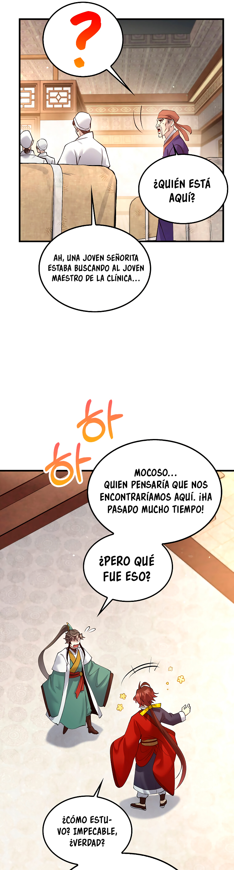 La reencarnación del doctor Capitulo 208 página 23