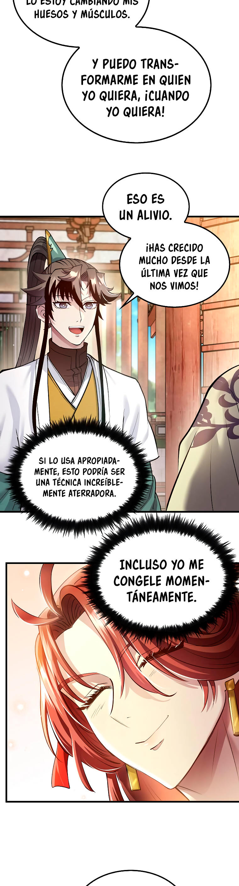 La reencarnación del doctor Capitulo 208 página 27