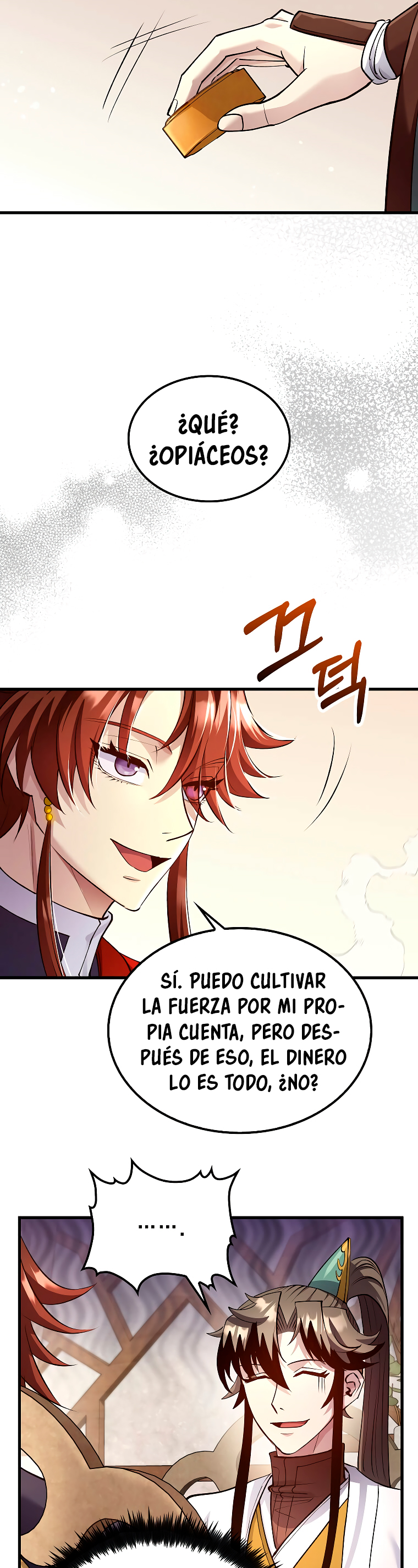 La reencarnación del doctor Capitulo 208 página 33