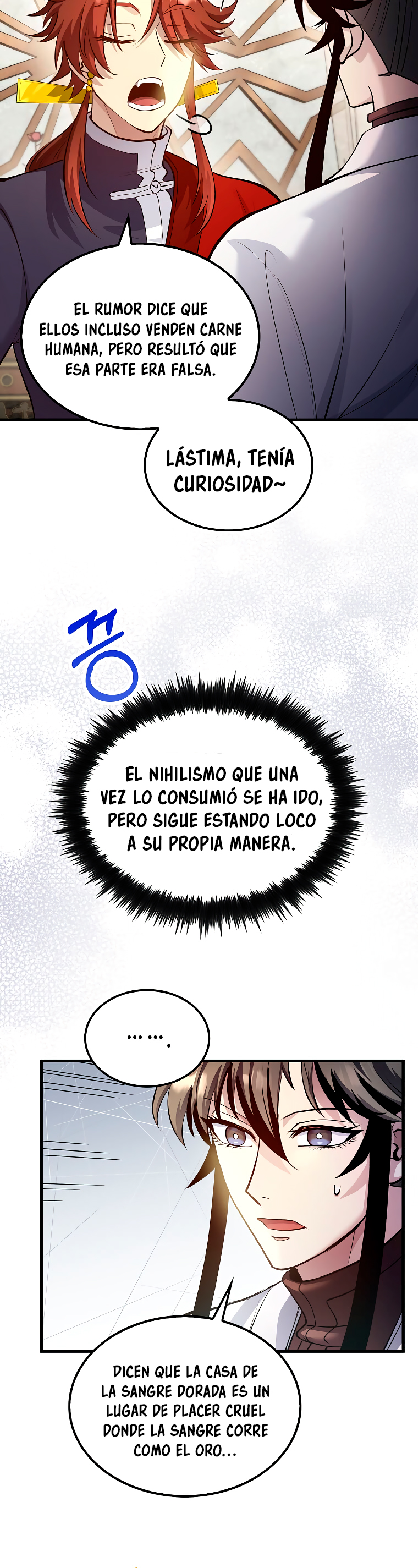 La reencarnación del doctor Capitulo 208 página 36