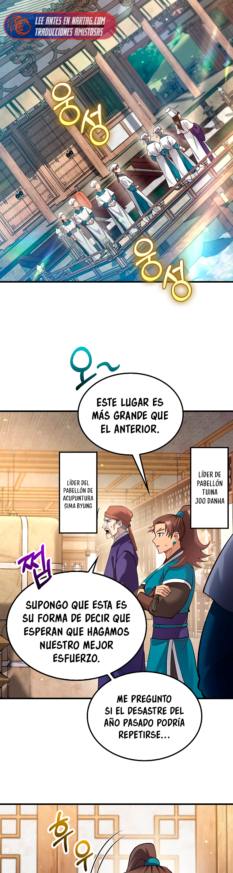 La reencarnación del doctor Capitulo 208 página 6