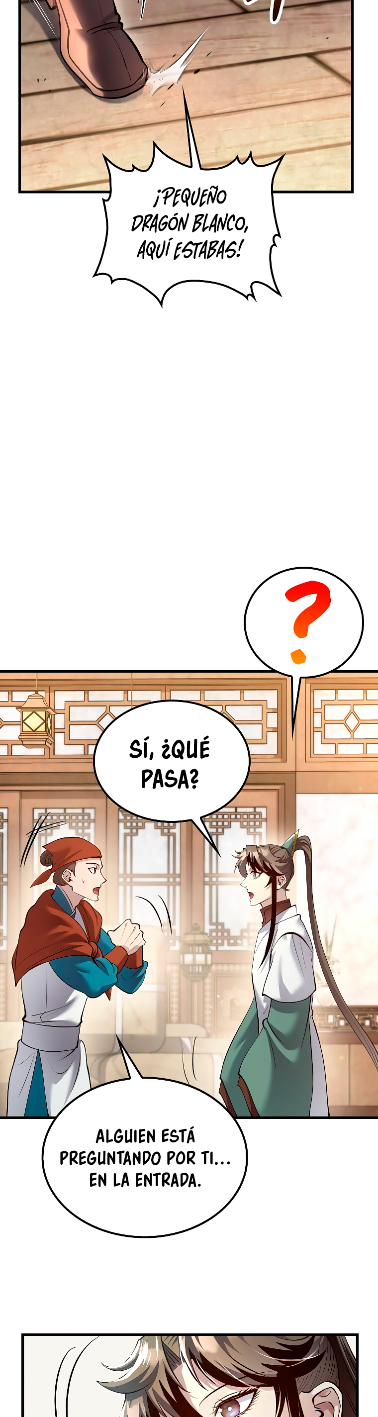 La reencarnación del doctor Capitulo 208 página 8