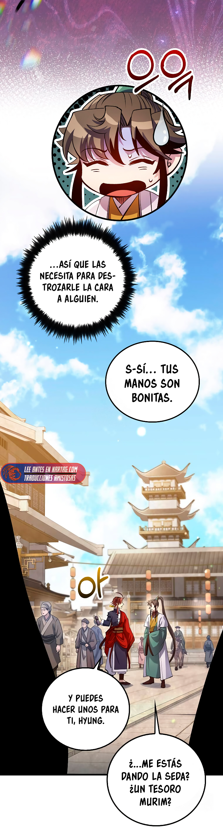 La reencarnación del doctor Capitulo 209 página 11