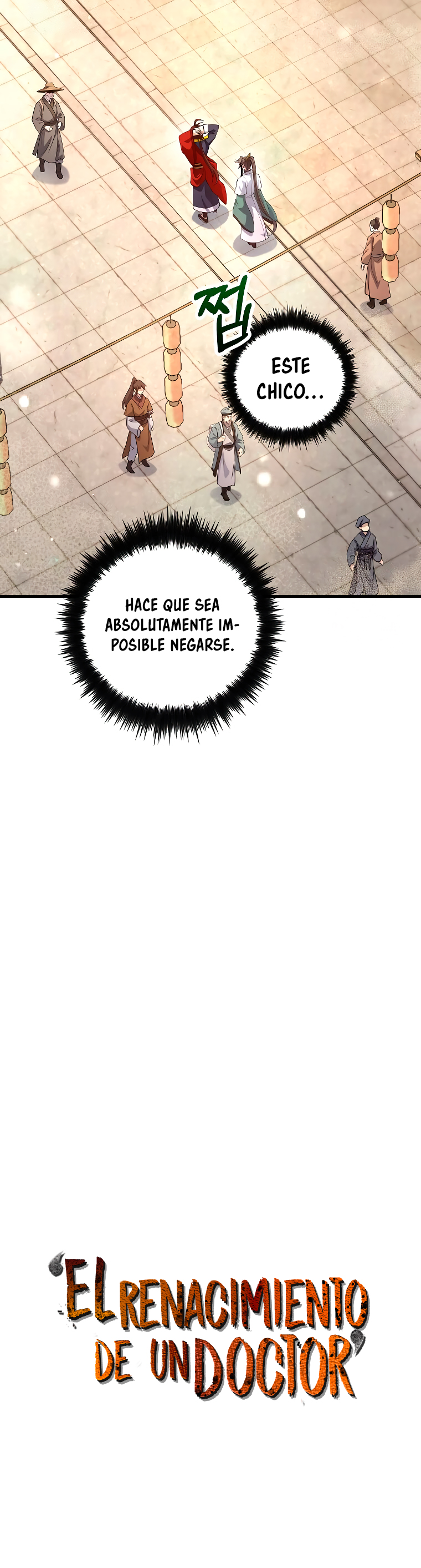 La reencarnación del doctor Capitulo 209 página 17