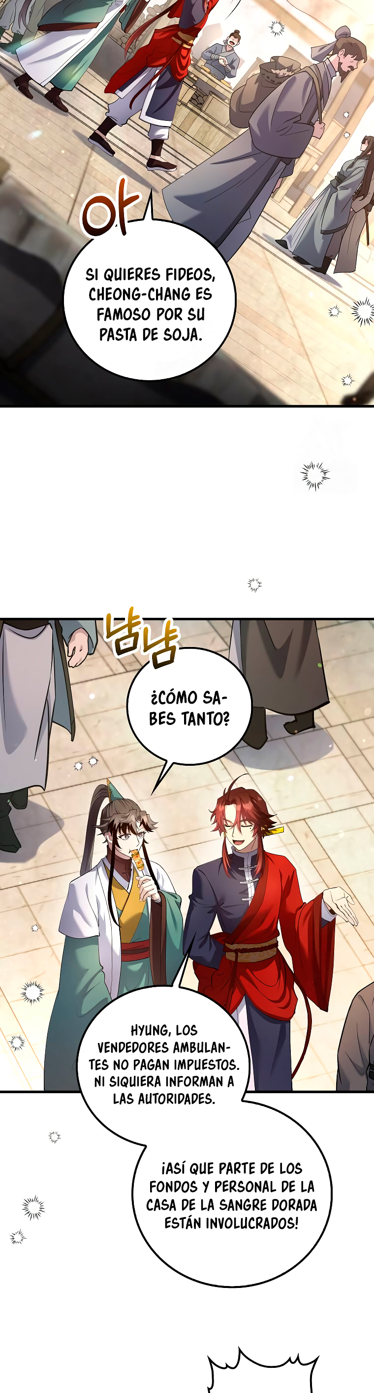 La reencarnación del doctor Capitulo 209 página 19