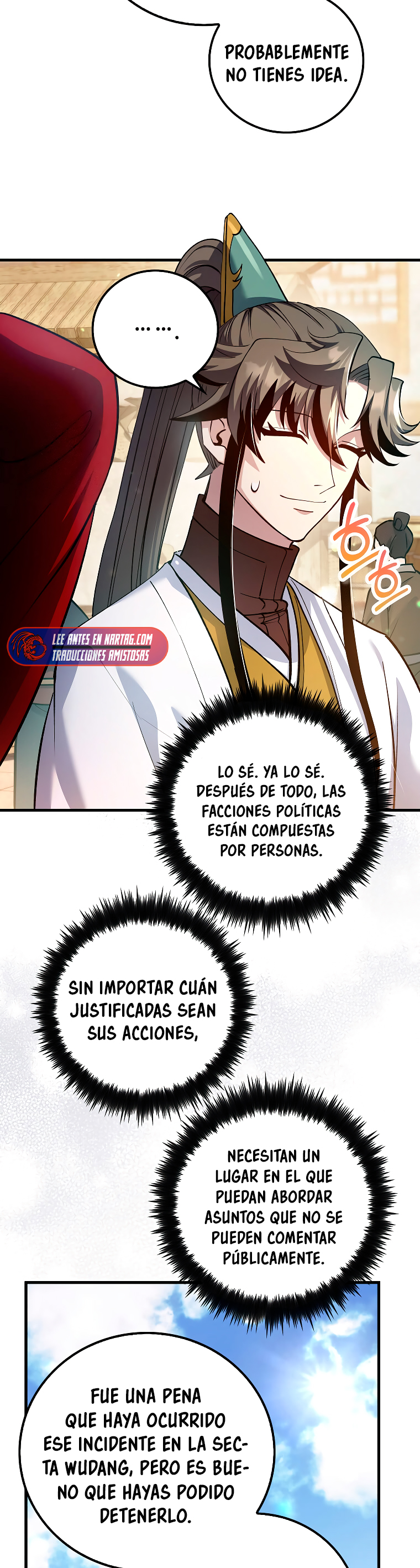 La reencarnación del doctor Capitulo 209 página 5