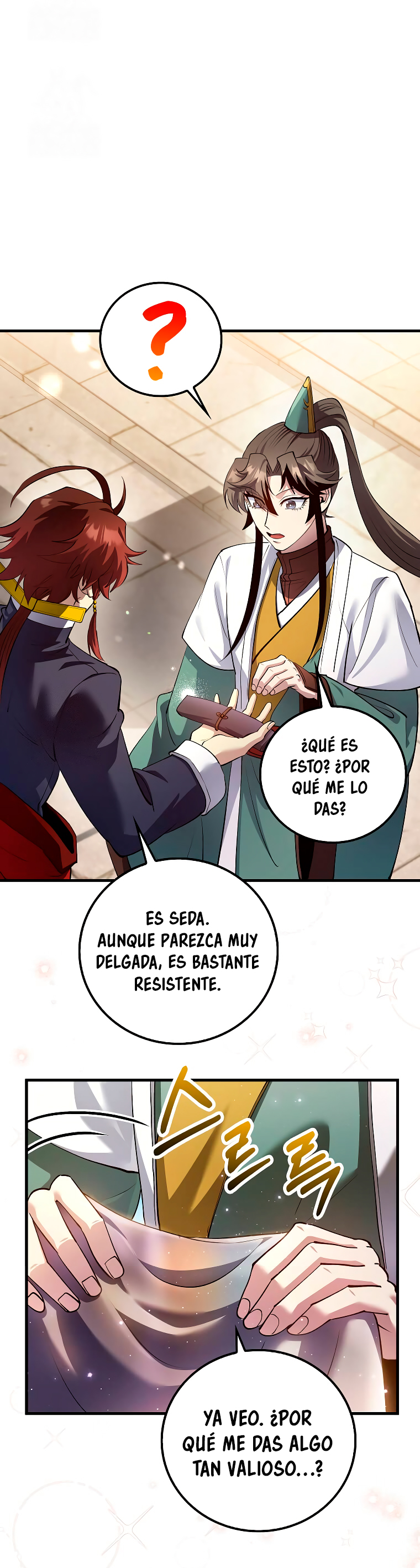 La reencarnación del doctor Capitulo 209 página 8