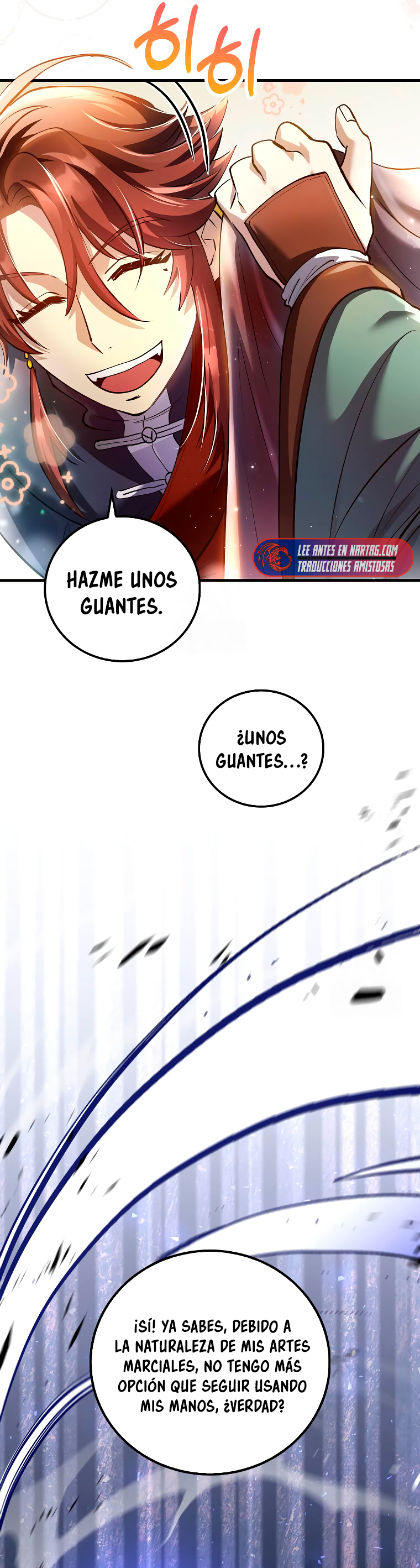 La reencarnación del doctor Capitulo 209 página 9