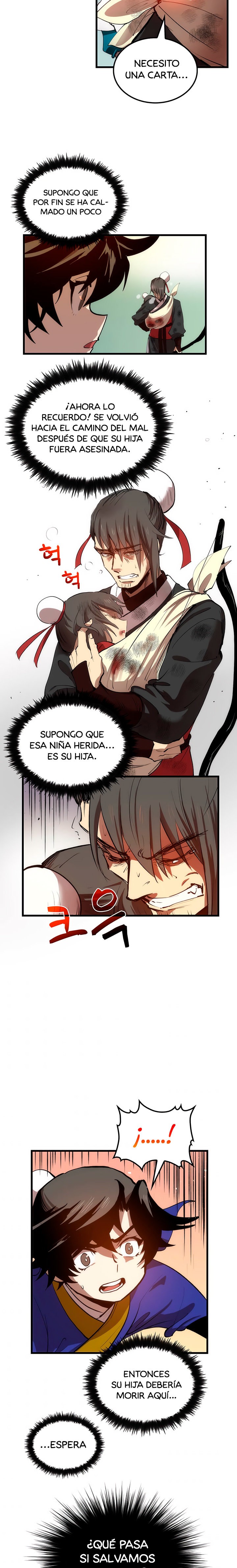 La reencarnación del doctor Capitulo 21 página 10
