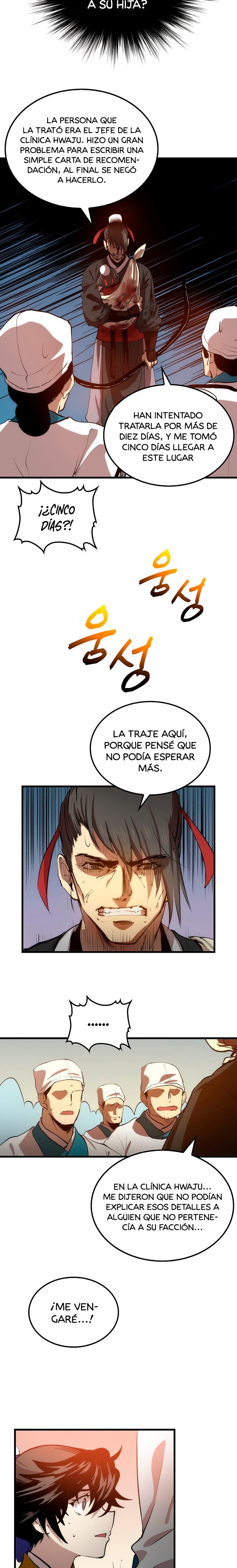 La reencarnación del doctor Capitulo 21 página 11