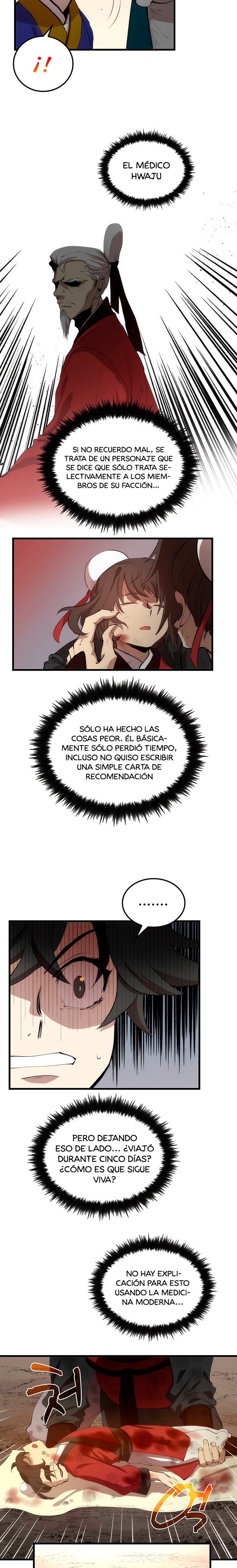 La reencarnación del doctor Capitulo 21 página 12
