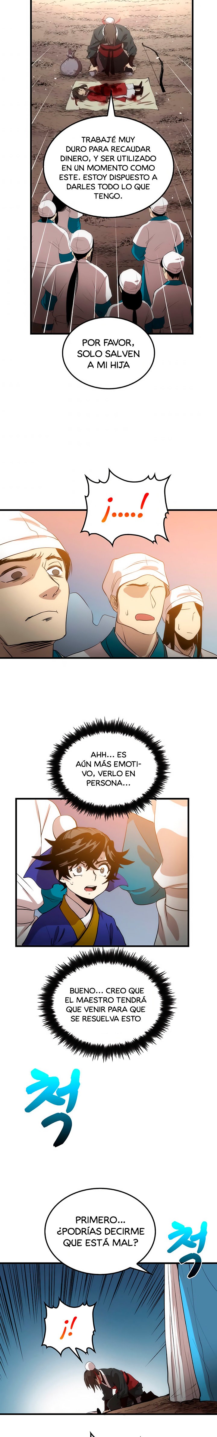 La reencarnación del doctor Capitulo 21 página 13