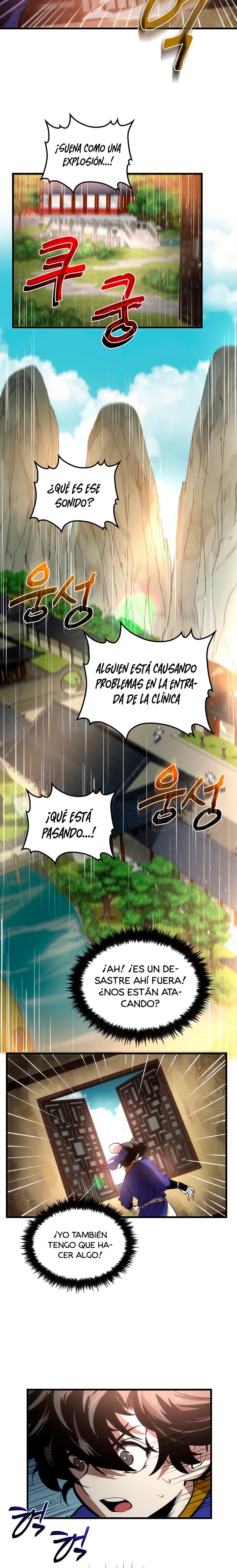 La reencarnación del doctor Capitulo 21 página 4