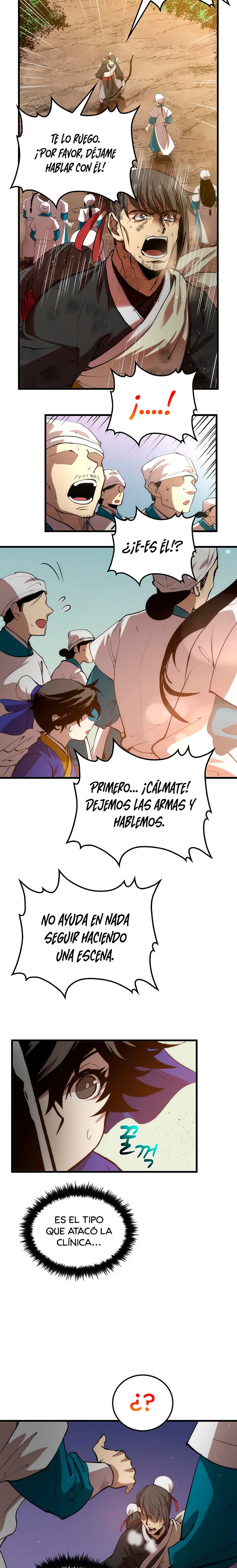 La reencarnación del doctor Capitulo 21 página 6