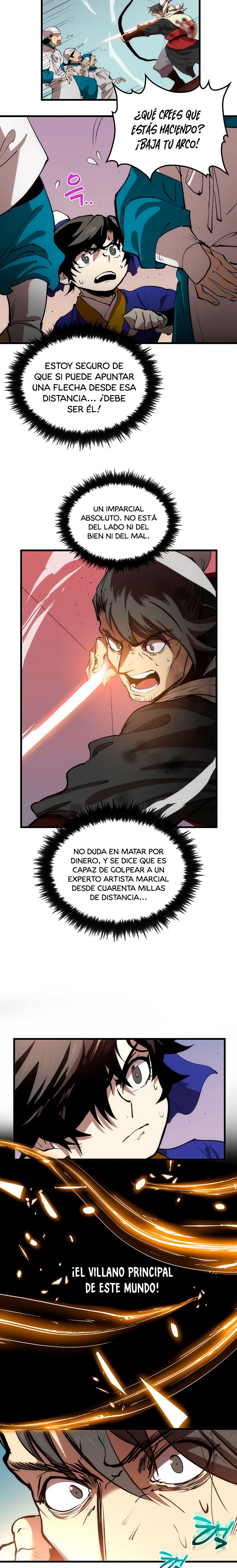 La reencarnación del doctor Capitulo 21 página 8
