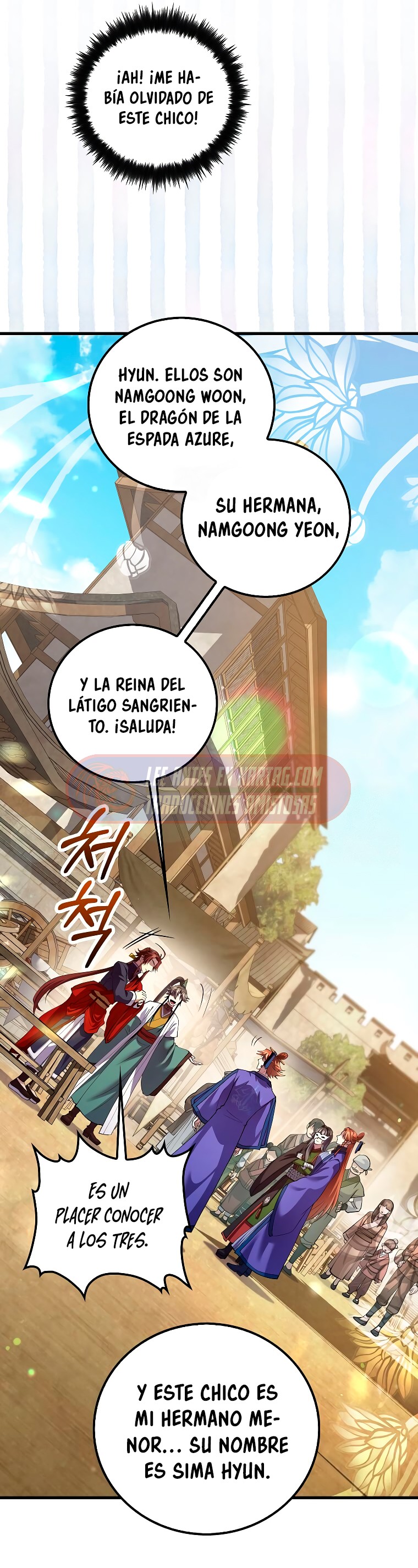 La reencarnación del doctor Capitulo 210 página 23