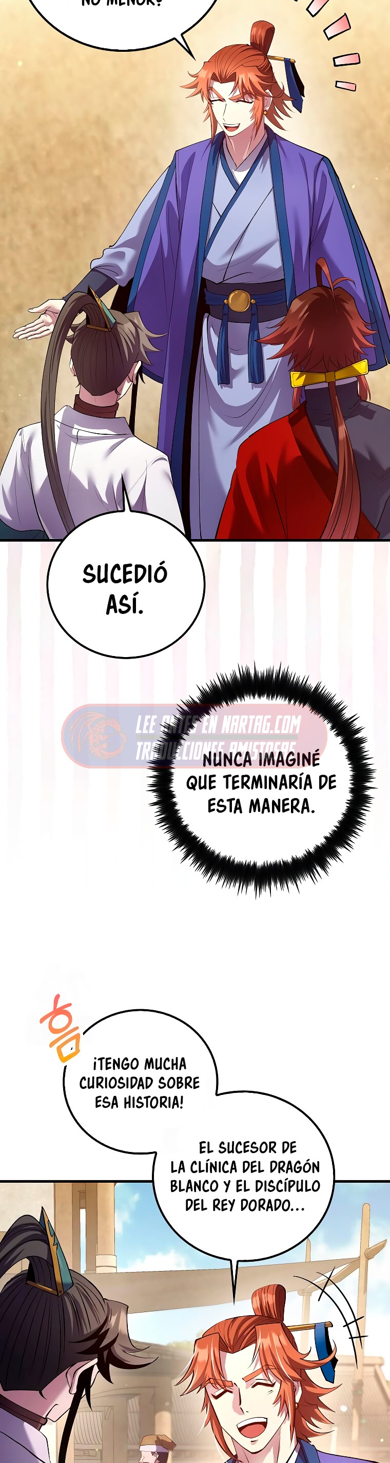 La reencarnación del doctor Capitulo 210 página 27