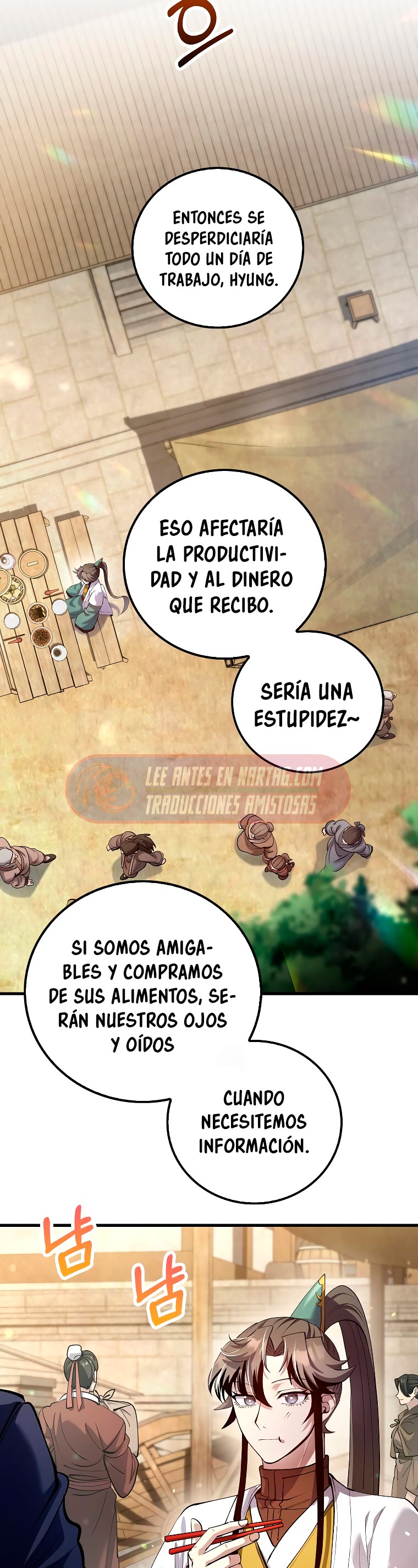 La reencarnación del doctor Capitulo 210 página 6