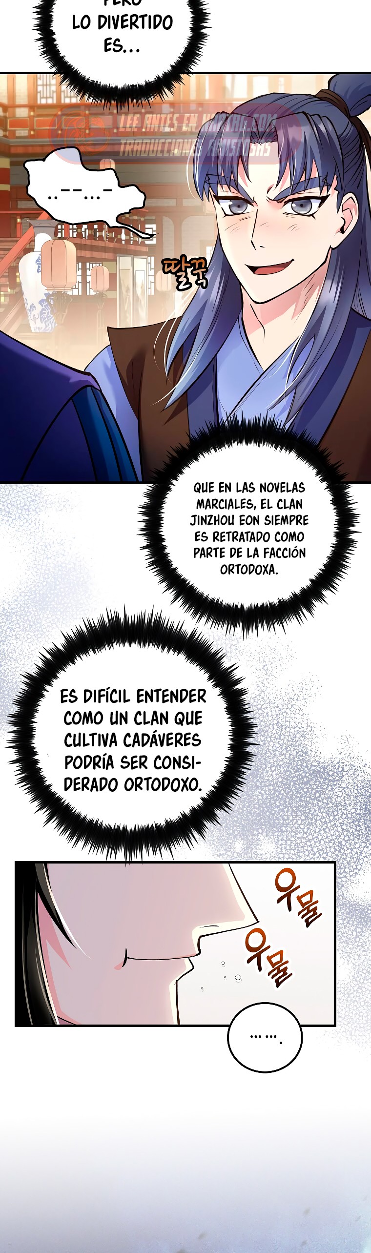 La reencarnación del doctor Capitulo 211 página 12