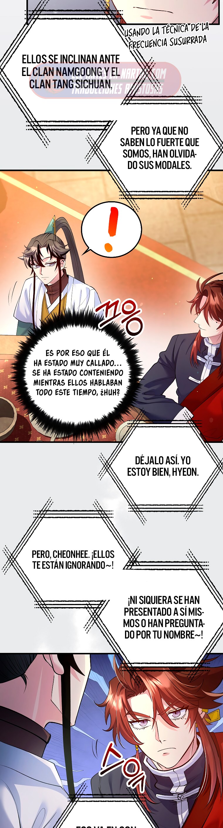 La reencarnación del doctor Capitulo 211 página 21