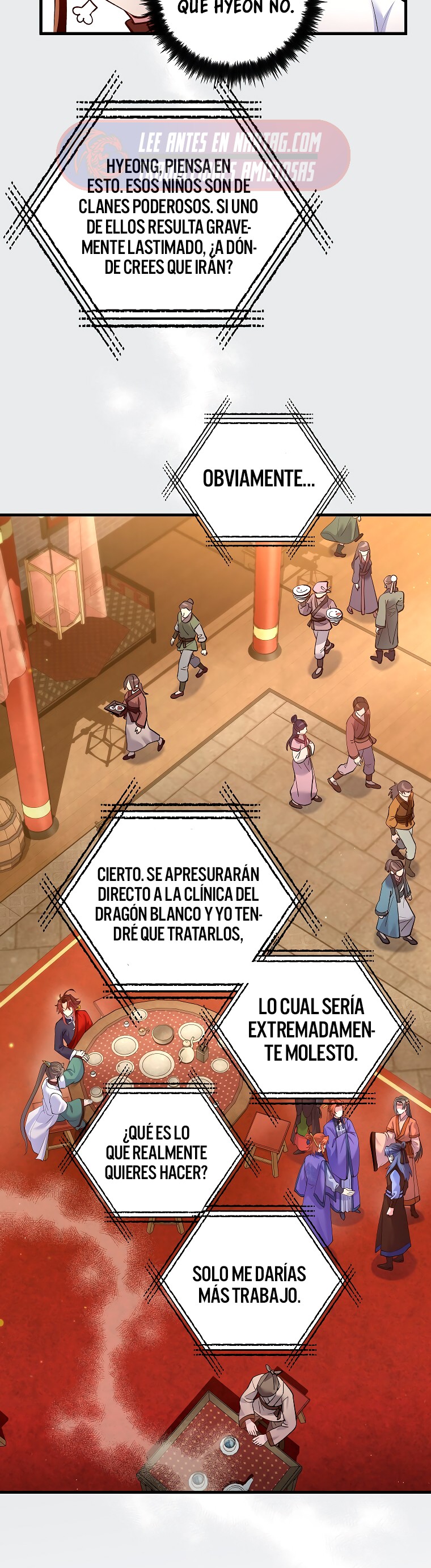 La reencarnación del doctor Capitulo 211 página 25