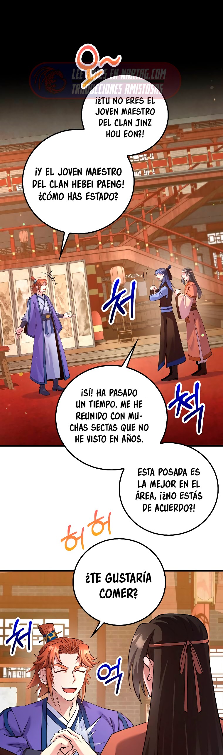 La reencarnación del doctor Capitulo 211 página 3