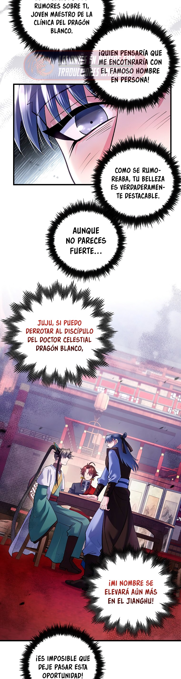 La reencarnación del doctor Capitulo 211 página 35