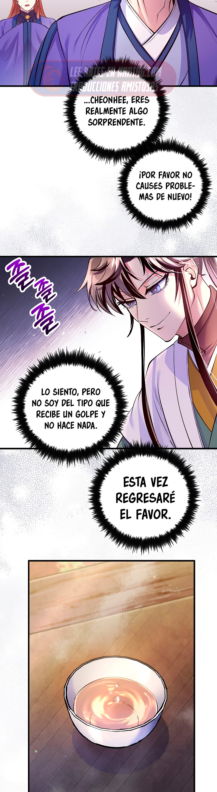 La reencarnación del doctor Capitulo 212 página 11