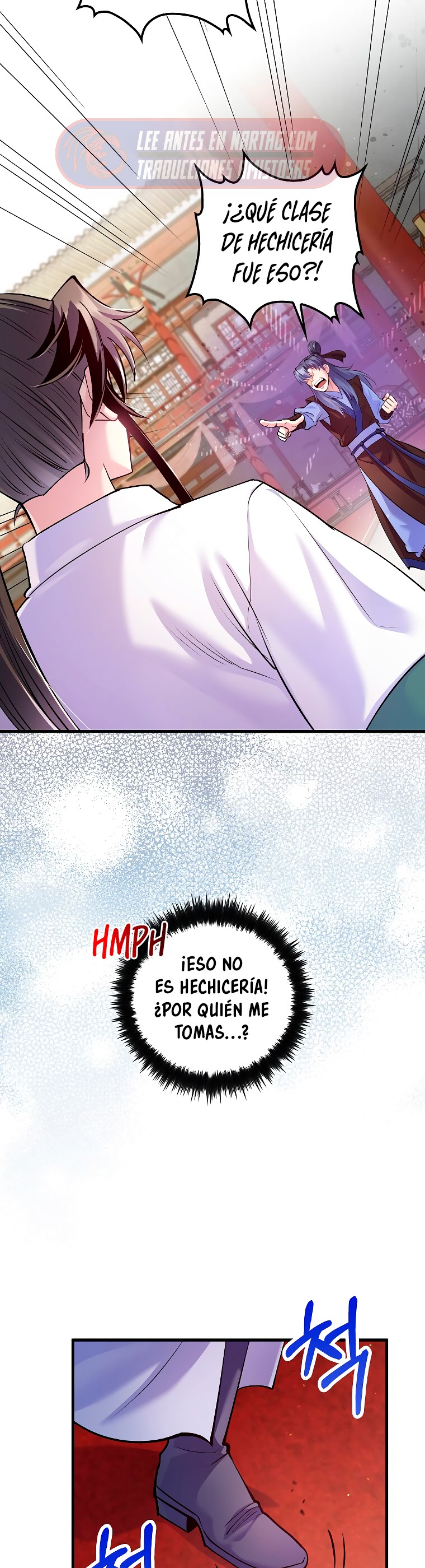 La reencarnación del doctor Capitulo 212 página 28