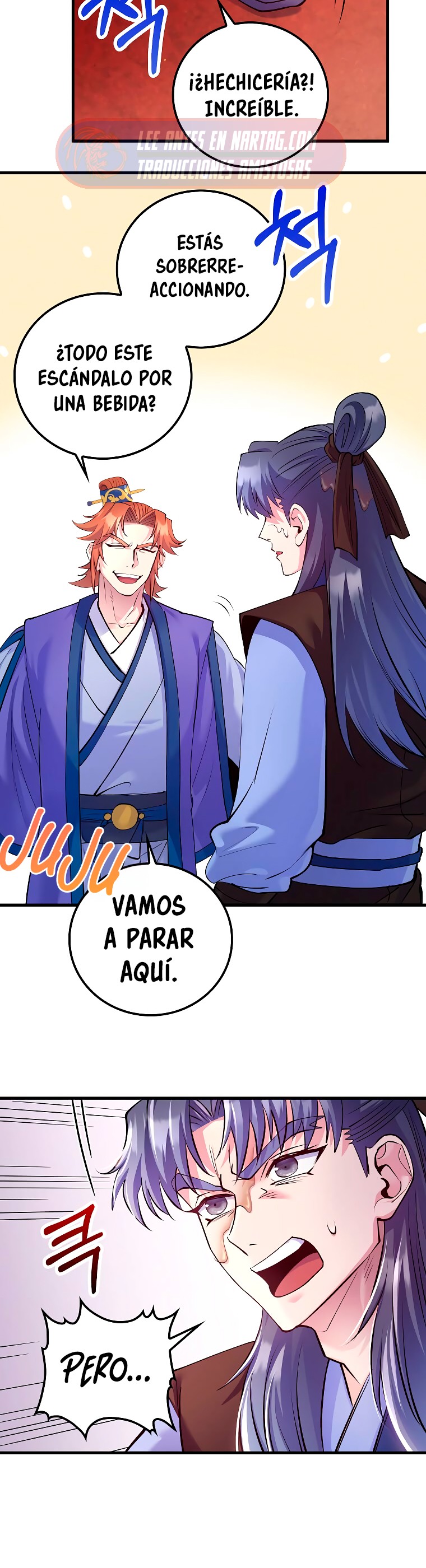 La reencarnación del doctor Capitulo 212 página 29
