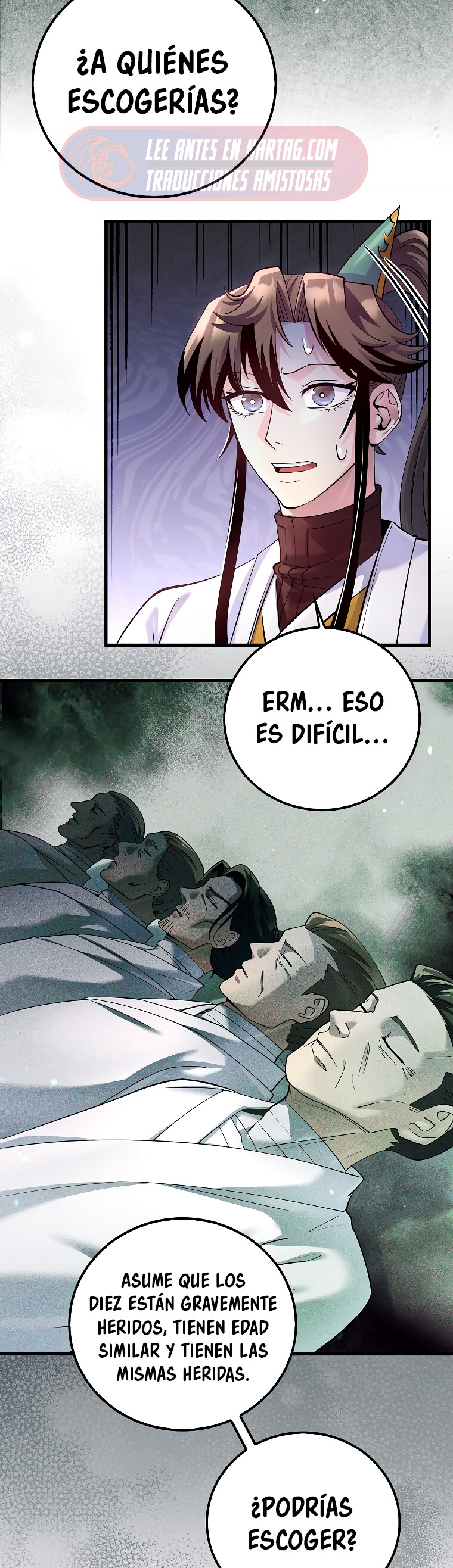La reencarnación del doctor Capitulo 213 página 10